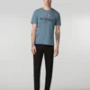 Zuma Ben Sherman Original Tee - Indigo Blue Marl