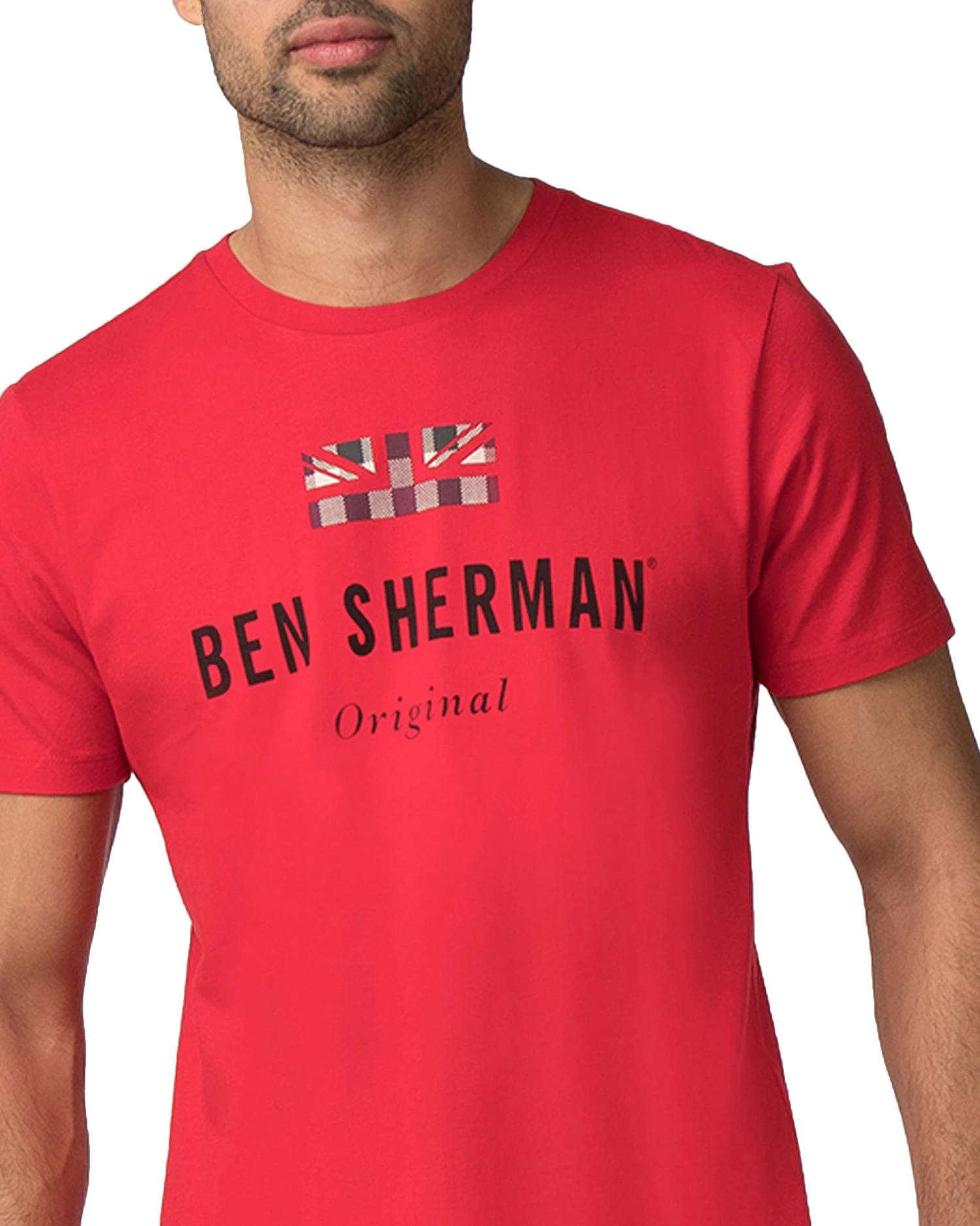 Zuma Loungewear Ben Sherman Original Tee - Letterbox Red 4 Zuma Loungewear Ben Sherman Original Tee - Letterbox Red