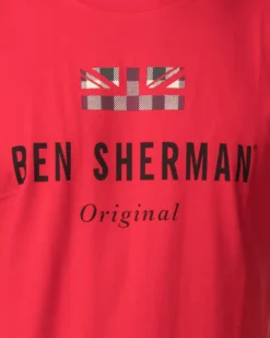Zuma Loungewear Ben Sherman Original Tee - Letterbox Red 9 Zuma Loungewear Ben Sherman Original Tee - Letterbox Red