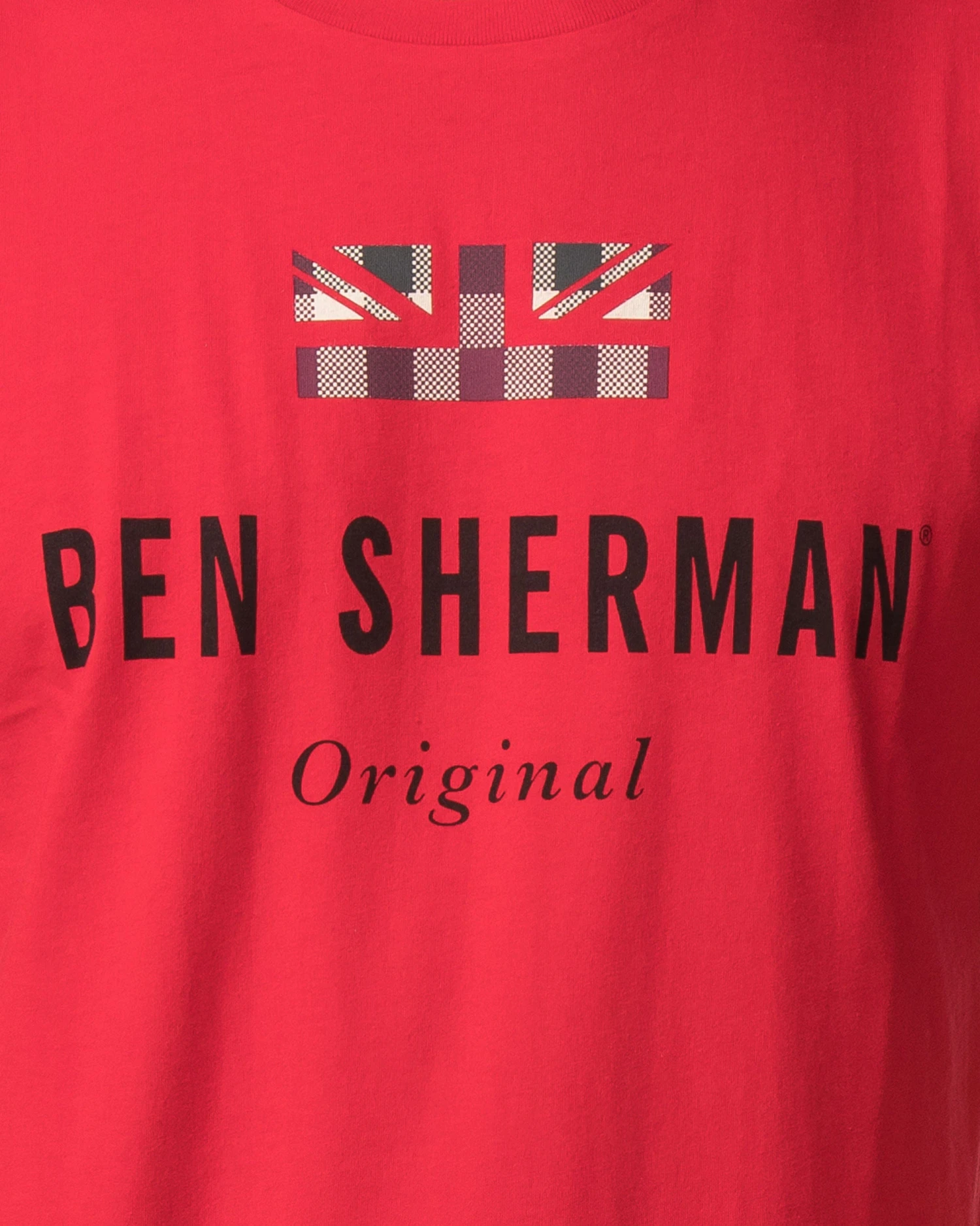 Zuma Loungewear Ben Sherman Original Tee - Letterbox Red 6 Zuma Loungewear Ben Sherman Original Tee - Letterbox Red