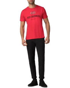 Zuma Loungewear Ben Sherman Original Tee - Letterbox Red