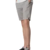 Zuma Stretch Slim Chino Short - Light Ash Shorts