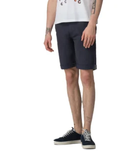 Zuma Stretch Slim Chino Short - Dark Navy
