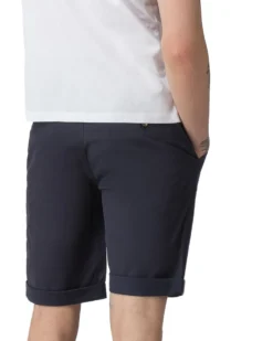 Zuma Stretch Slim Chino Short - Dark Navy