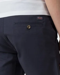 Zuma Stretch Slim Chino Short - Dark Navy