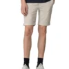 Zuma Stretch Slim Chino Short - Light Putty