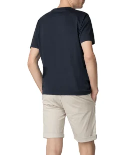 Zuma Stretch Slim Chino Short - Light Putty