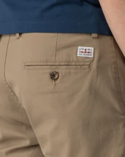 Zuma Stretch Slim Chino Short - Stone Shorts 8 Zuma Stretch Slim Chino Short - Stone Shorts