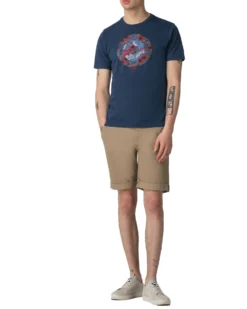 Zuma Stretch Slim Chino Short - Stone Shorts 9 Zuma Stretch Slim Chino Short - Stone Shorts