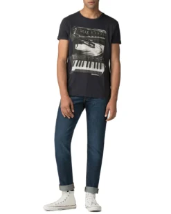 Zuma Loungewear Studio Photo Graphic Tee - Black
