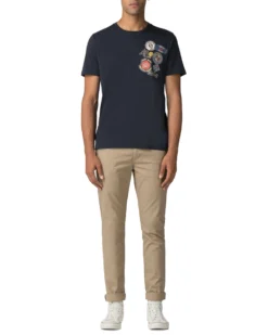 Zuma Soul Badges Graphic Tee - Midnight Navy 8 Zuma Soul Badges Graphic Tee - Midnight Navy