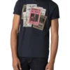Zuma Flyer Art Graphic Tee - Midnight Navy Loungewear