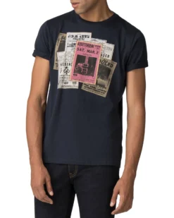 Zuma Flyer Art Graphic Tee - Midnight Navy Loungewear