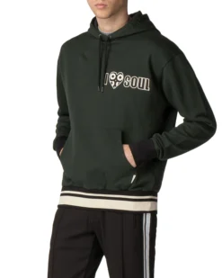 Baird Loungewear Mercerized Sweat Hoodie - Dark Green