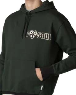 Baird Loungewear Mercerized Sweat Hoodie - Dark Green 8 Baird Loungewear Mercerized Sweat Hoodie - Dark Green