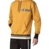 Baird Loungewear Mercerized Sweat Hoodie - Yellow