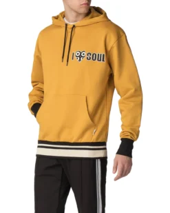 Baird Loungewear Mercerized Sweat Hoodie - Yellow