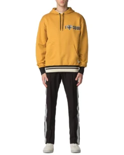 Baird Loungewear Mercerized Sweat Hoodie - Yellow