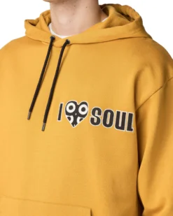 Baird Loungewear Mercerized Sweat Hoodie - Yellow 8 Baird Loungewear Mercerized Sweat Hoodie - Yellow