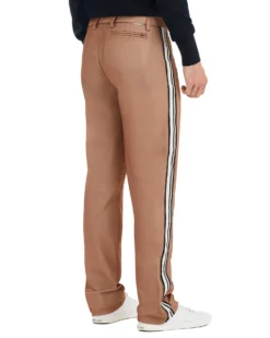 Baird Joggers & Track Pants Side Stripe Track Pant - Beige