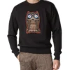 Baird Night Owl Sweatshirt - Black Loungewear