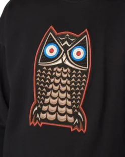 Baird Night Owl Sweatshirt - Black Loungewear