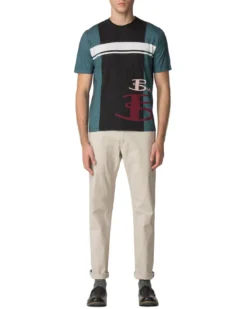 Baird Ben Sherman X House Of Holland Multi-Logo Printed T-Shirt