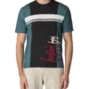Baird Ben Sherman X House Of Holland Multi-Logo Printed T-Shirt