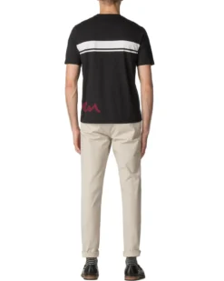 Baird Ben Sherman X House Of Holland Multi-Logo Printed T-Shirt