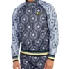 Baird Ben Sherman X House Of Holland Geo Wallpaper Print Tracksuit Jacket Loungewear