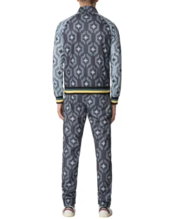 Baird Ben Sherman X House Of Holland Geo Wallpaper Print Tracksuit Jacket Loungewear