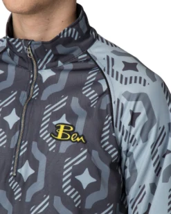 Baird Ben Sherman X House Of Holland Geo Wallpaper Print Tracksuit Jacket Loungewear