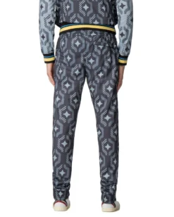 Baird Ben Sherman X House Of Holland Geo Wallpaper Printed Tracksuit Pants Joggers & Track Pants