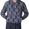 Baird Loungewear Ben Sherman X House Of Holland Geo Wallpaper Printed Hoodie Jacket