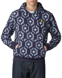 Baird Loungewear Ben Sherman X House Of Holland Geo Wallpaper Printed Hoodie Jacket