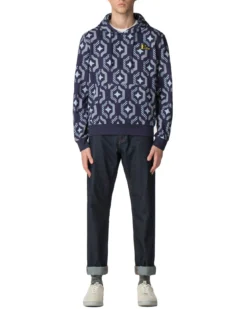 Baird Loungewear Ben Sherman X House Of Holland Geo Wallpaper Printed Hoodie Jacket