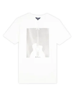 Baird Loungewear Pinbar Tee - Snow White