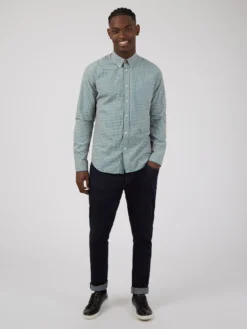 Baird Long-Sleeve Shirts Signature Long-Sleeve Gingham Shirt 13 Baird Long-Sleeve Shirts Signature Long-Sleeve Gingham Shirt