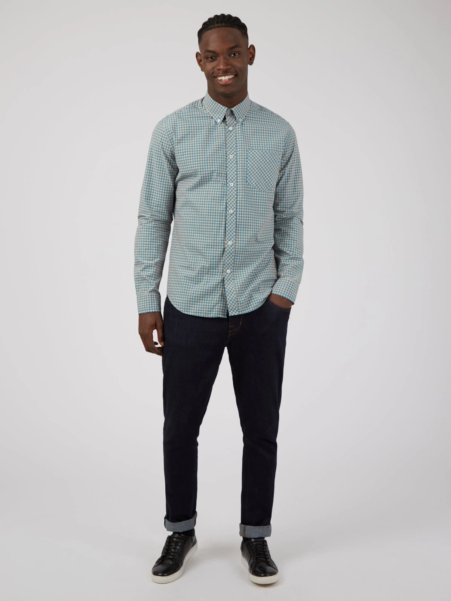 Baird Long-Sleeve Shirts Signature Long-Sleeve Gingham Shirt 7 Baird Long-Sleeve Shirts Signature Long-Sleeve Gingham Shirt