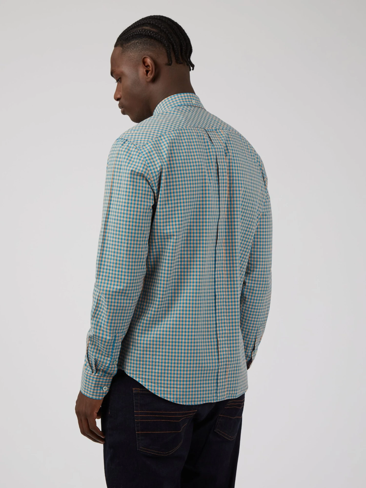 Baird Long-Sleeve Shirts Signature Long-Sleeve Gingham Shirt 4 Baird Long-Sleeve Shirts Signature Long-Sleeve Gingham Shirt