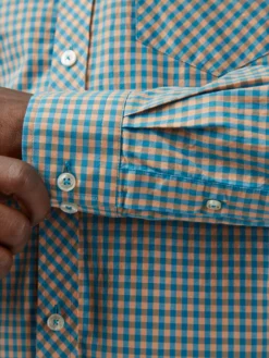 Baird Long-Sleeve Shirts Signature Long-Sleeve Gingham Shirt 11 Baird Long-Sleeve Shirts Signature Long-Sleeve Gingham Shirt