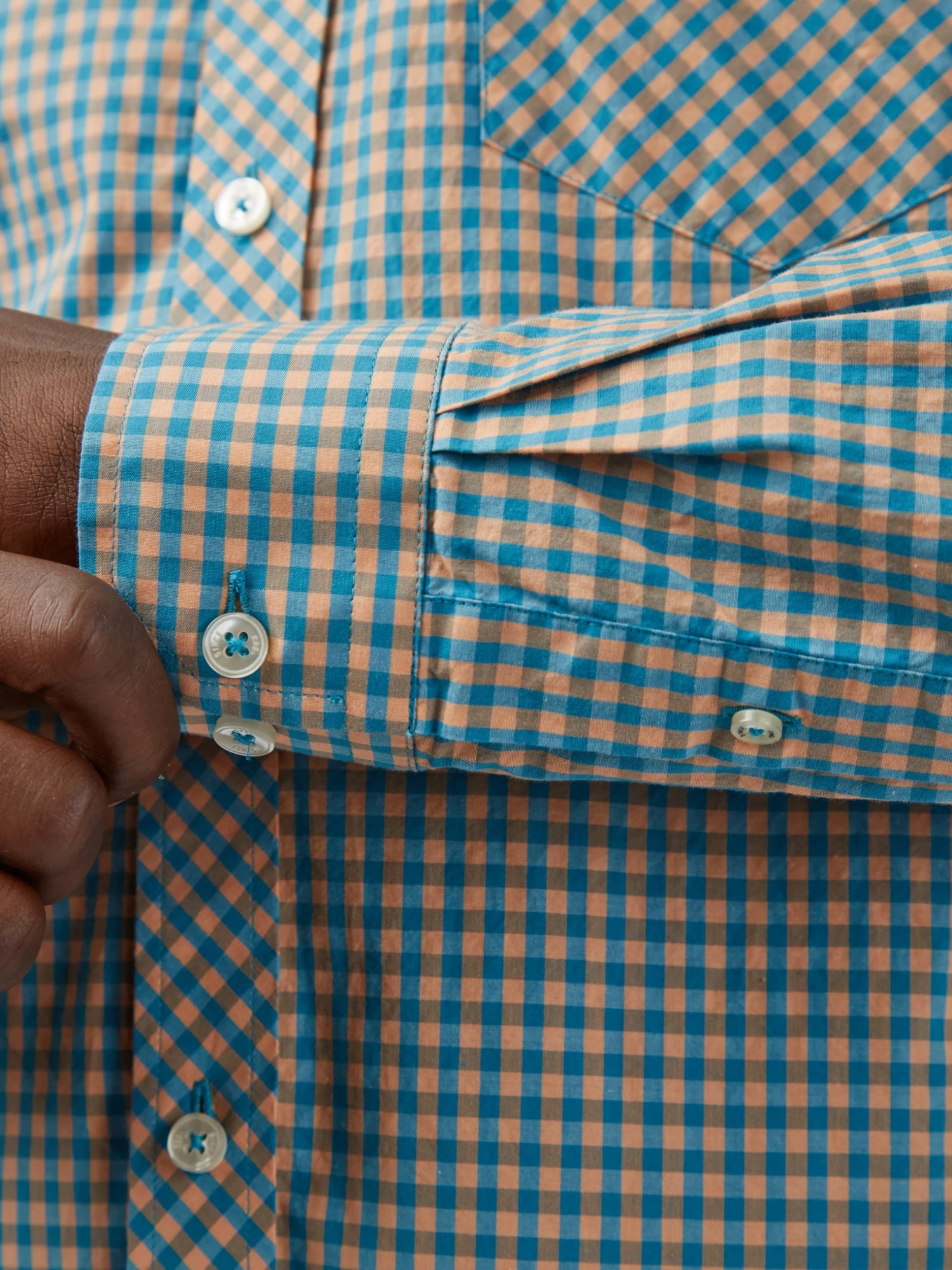 Baird Long-Sleeve Shirts Signature Long-Sleeve Gingham Shirt 5 Baird Long-Sleeve Shirts Signature Long-Sleeve Gingham Shirt