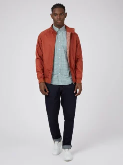 Baird Signature Short Sleeve Gingham Shirt Short-Sleeve Shirts