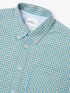 Baird Signature Short Sleeve Gingham Shirt Short-Sleeve Shirts