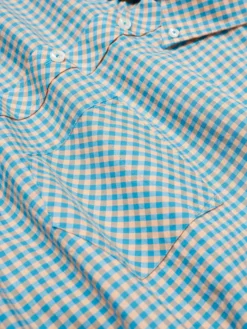Baird Signature Short Sleeve Gingham Shirt Short-Sleeve Shirts