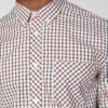 Baird Long-Sleeve House Check Shirt - Red