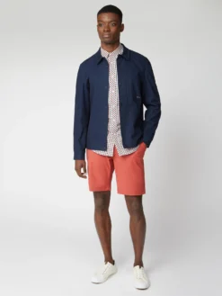 Baird Long-Sleeve House Check Shirt - Red