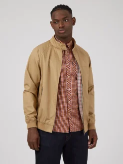 Baird Short-Sleeve Shirts Short Sleeve Signature House Check Shirt - Claret