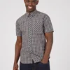 Baird Short-Sleeve Shirts Short Sleeve Signature House Check Shirt - Wedgewood Blue