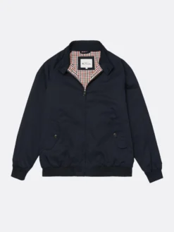 Baird Signature Harrington Jacket - Dark Navy Harrington Jackets